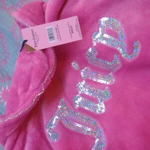 Juicy Couture Pink Glitter Robe